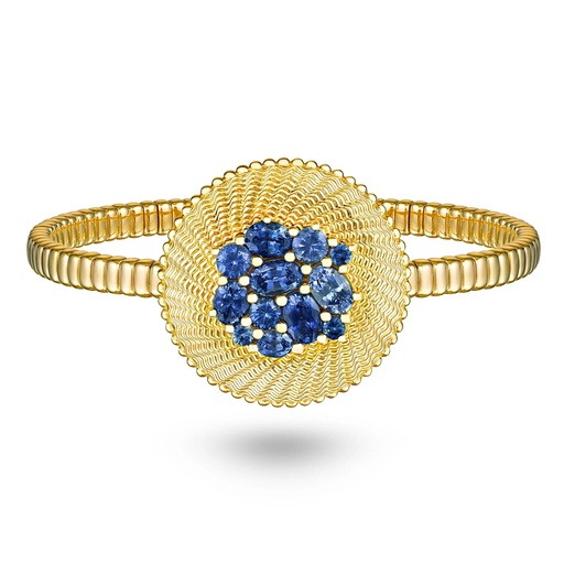 [B021BBSYG-MRM] Taygeta Blue Sapphire Bracelet
