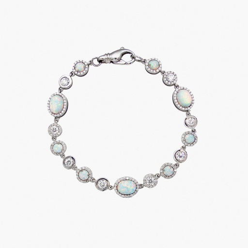 [b22411#3560] The Linden Opal Bracelet
