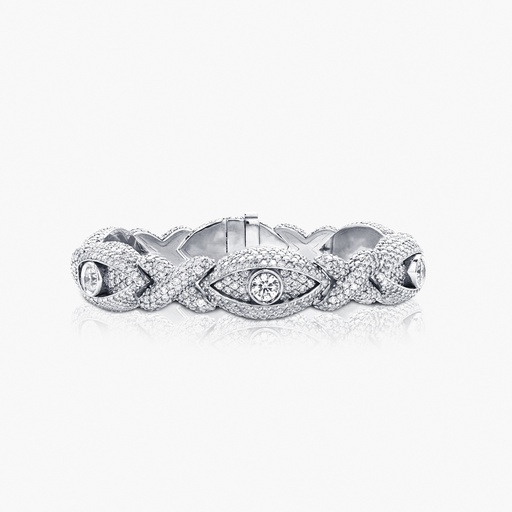 [B21560#3563] The Evil Eye Bracelet