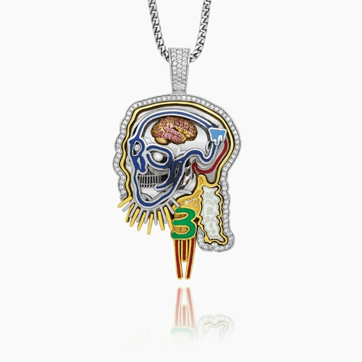 [PWW283X] The ABH x Jason Of Beverly Hills Pendant