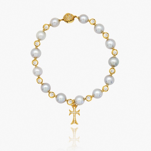 [B21519#3568] The Camden Cross Bracelet