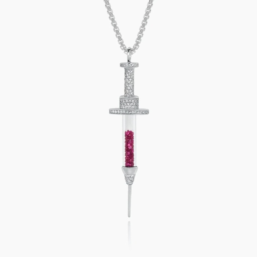 [PWRW250X] THE ADDICTED COLLECTION – The Syringe Pendant