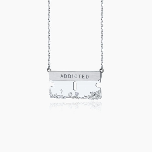 [PWW33X] The Addiction Collection – Razor Pendant