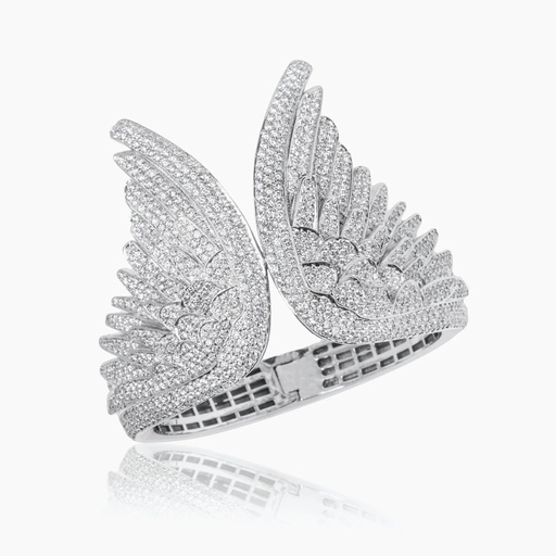 [BWW34X] The Angel Wing Cuff Bracelet