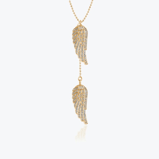 [PYW13X] The Angel Wing Tags Pendant
