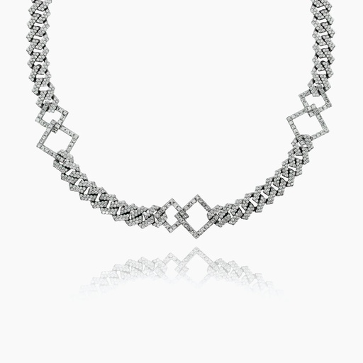 [NWW25-223] The Architectural Cubanlink Necklace