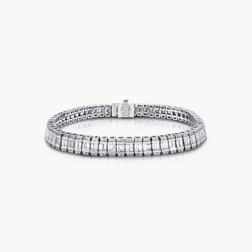 [BWW116X] The Baguette Bracelet
