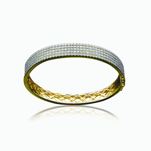[BYW105X#3593] The Five Row Bangle