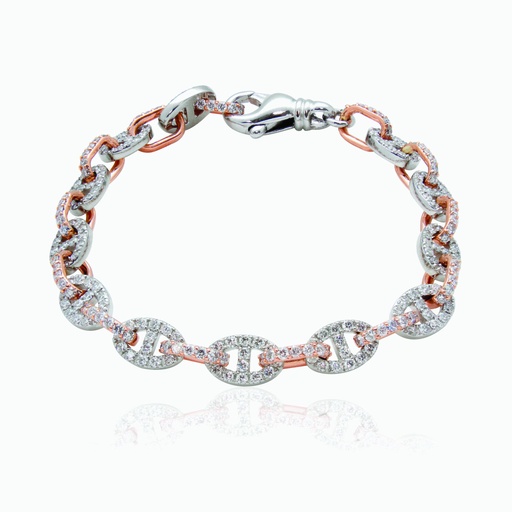 [BWW113#3595] The Multi Link Bracelet