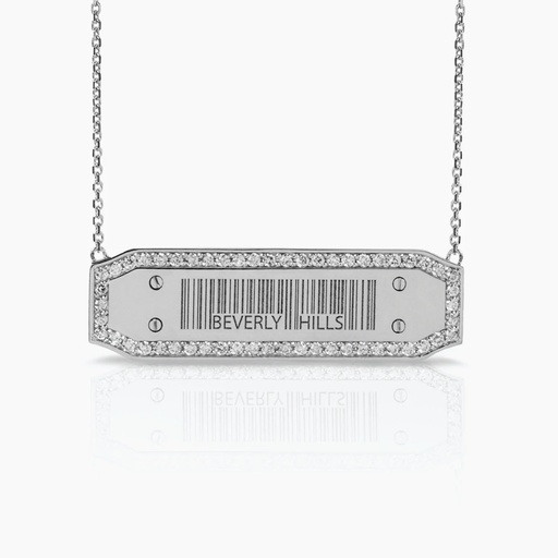 [PYW117X] The Barcode Pendant
