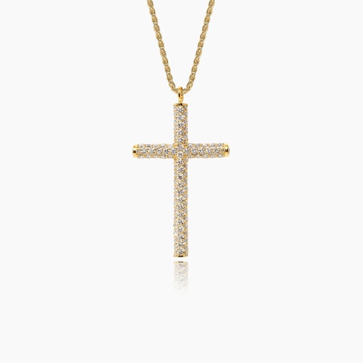 [PYW77X] The Barrel Cross Pendant
