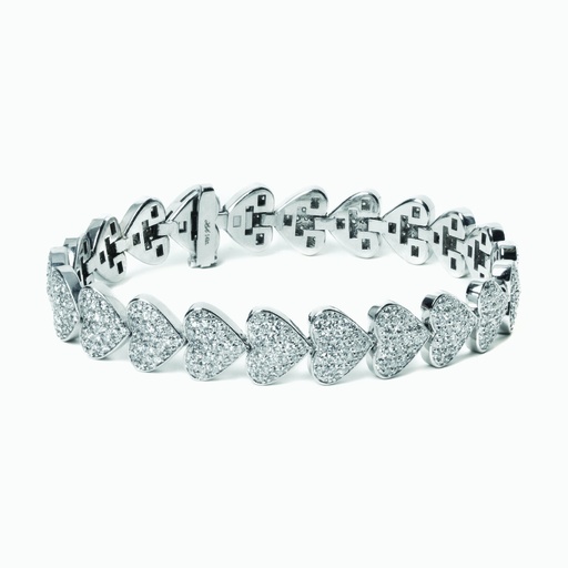 [BWW30X#3600] The Repeating Heart Bracelet