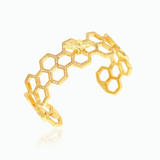 [BYW36X#3604] The Honeycomb Cuff
