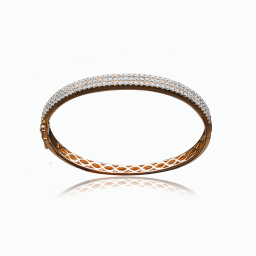 [BWW104X#3605] The Three Row Bangle