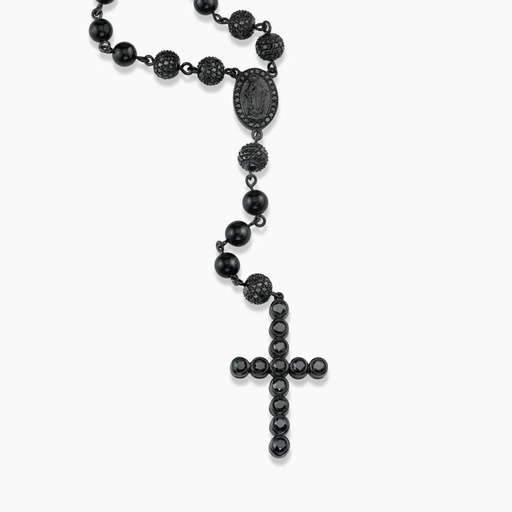 [NBB1X] The Black Onyx Diamond Rosary