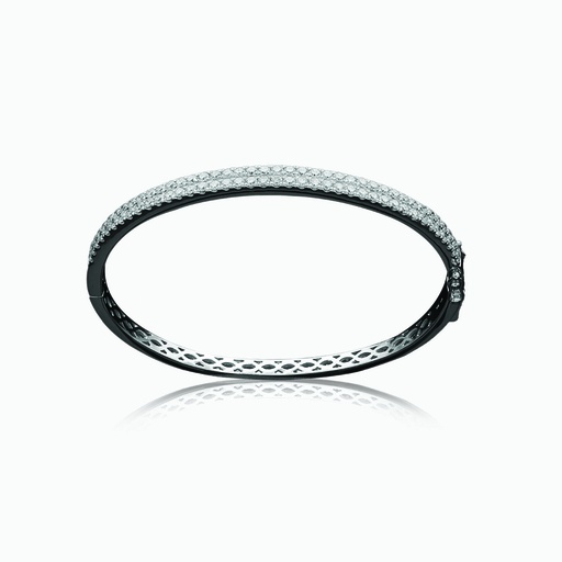 [BWW103X#3608] The Two Row Bangle