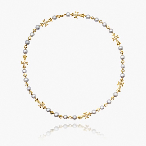 [N21503] The Camden Cross Necklace