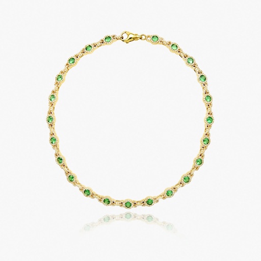 [N21233] The Canon Link Necklace