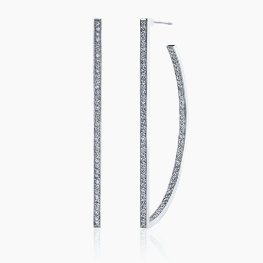 [EWW06X] The D Hoop Earrings