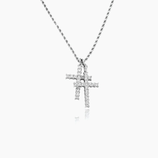 [PWW95X] The Double Cross Pendant