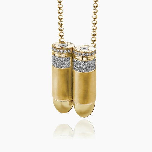 [PRW9X] The Double Luger Pendant