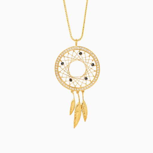 [PYW112X] The Dream Catcher Pendant