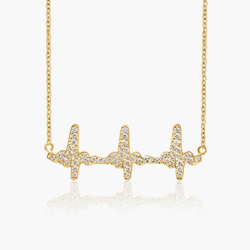 [PYW90X] The EKG Necklace