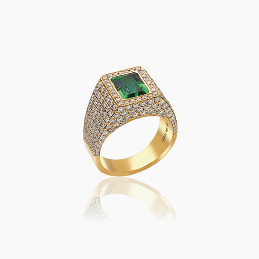 [RYGW232X] The Emerald Pinky Ring