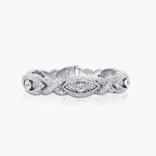[B21560] The Evil Eye Bracelet