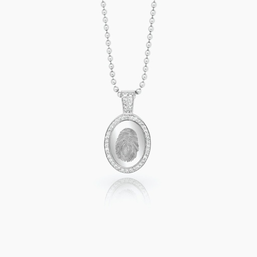 [PYW195X] The Fingerprint Pendant