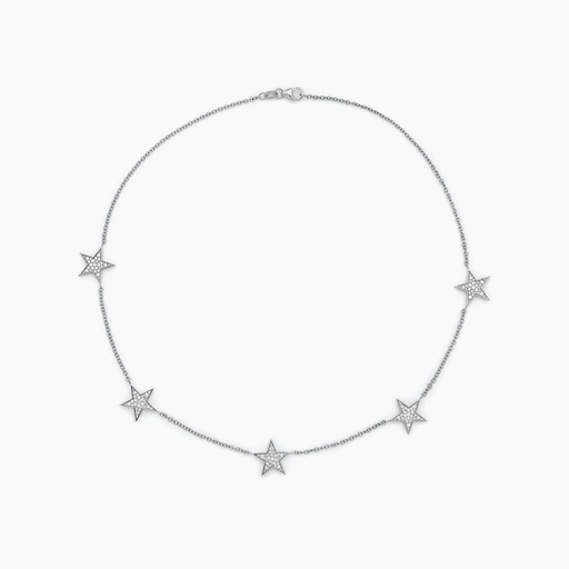 [NWW60X] The Five Star Necklace