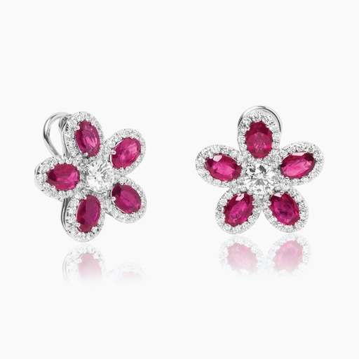[EWWR21X] The Flower Earrings