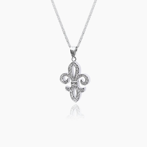 [PWW29X] The Fluer de Lis Pendant