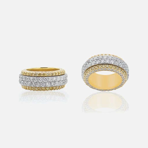 [R16643] The Four Row Spinning Ring