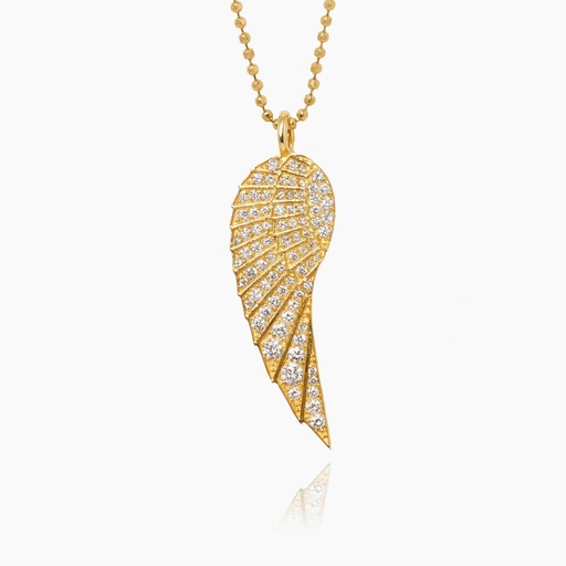 [PYW38X] The Geometric Wings Pendant