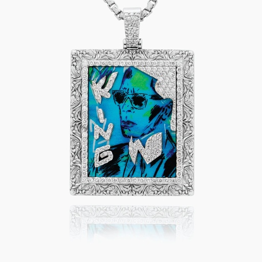 [PWW308X] The Gilda Garza Pendant