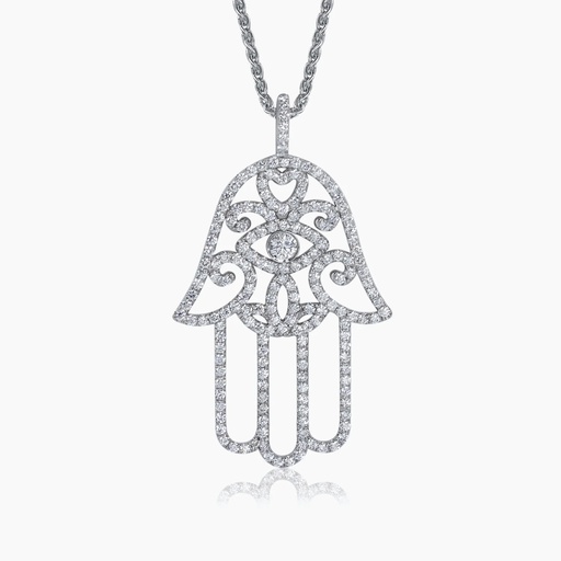 [PWW186X] The Hamsa Pendant