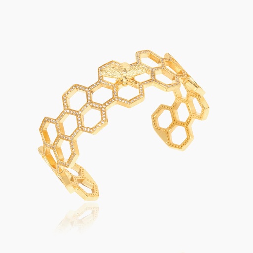 [BYW36X] The Honeycomb Cuff