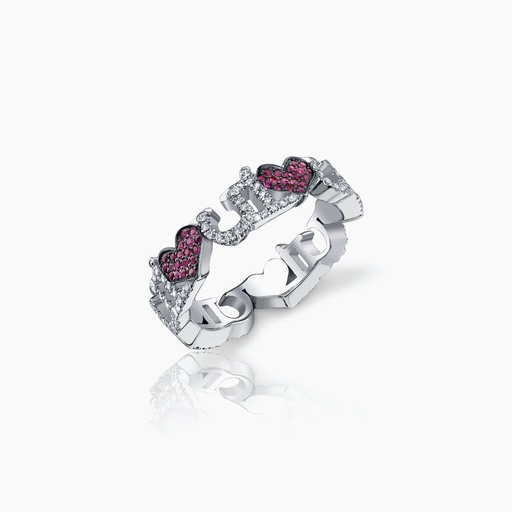 [RWWR29X] The I Heart U Ring
