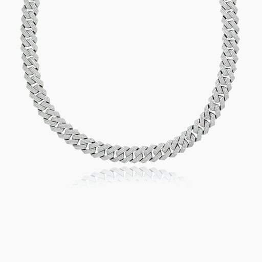 [NWW25-172] The Jagged Cubanlink Necklace