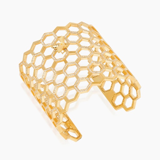[BYW43X] The Large Honeycomb Cuff