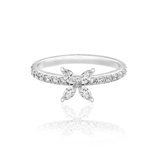 [R24504-WG] The Le Doux Ring