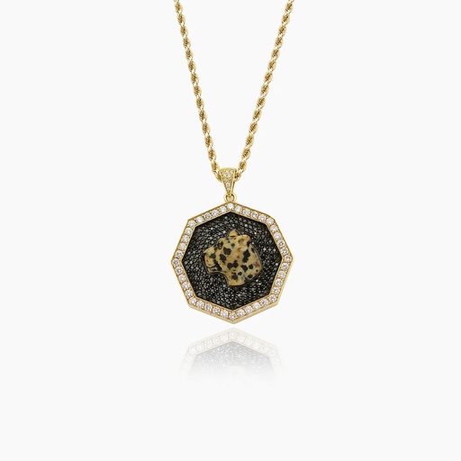 [PYW265X] The Leopard Pendant