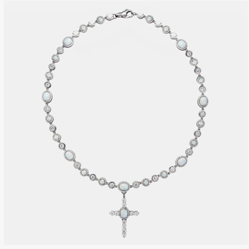 [n22411] The Linden Opal Necklace