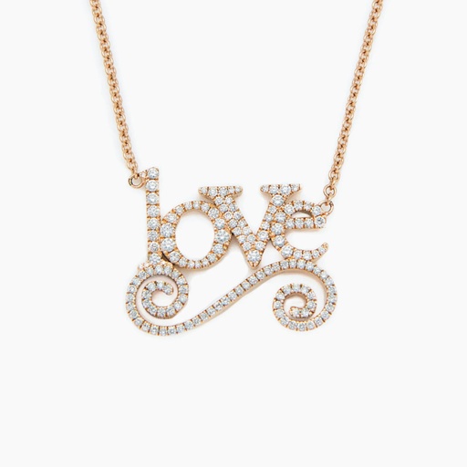 [PRW268X] The Love Pendant
