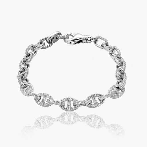 [B20715] The Mariner Link Bracelet