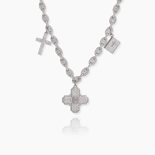 [NWW54] The Mariner Link Trinity Necklace