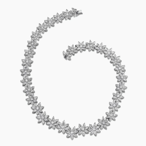 [NWW11] The Marquise Flower Necklace