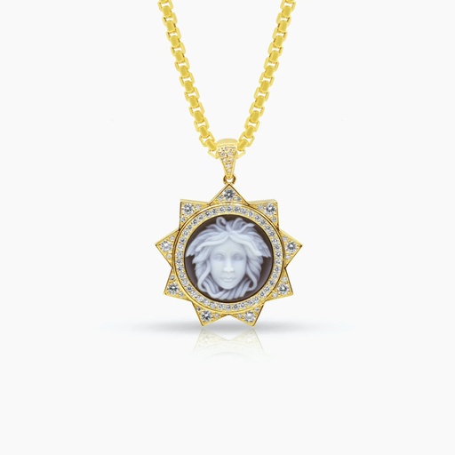 [PYW264] The Medusa Pendant