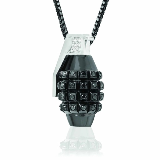 [PYW10AX] The Mini Grenade Pendant